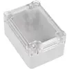 TRU COMPONENTS TC-7910844 Boîtier universel 70 x 50 x 37 ABS-PC gris 1 pc(s)