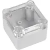 TRU COMPONENTS TC-7910848 Boîtier universel 51 x 49 x 36 ABS-PC gris 1 pc(s)