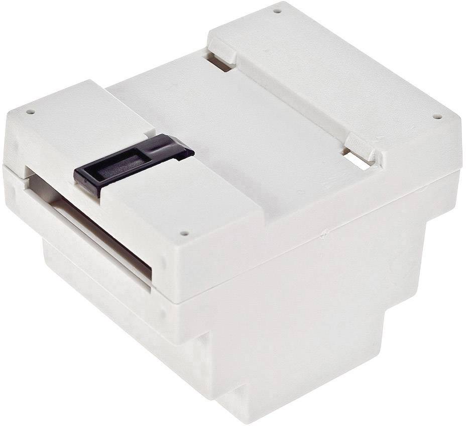 TRU COMPONENTS 4U-070907 / 1 Boîtier pour rail 70 x 89 x 65 ABS-V0 gris 1 pc(s)-2