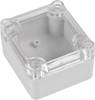 TRU COMPONENTS TC-7910904 Boîtier universel 63 x 57 x 37 ABS-PC gris 1 pc(s)