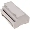 TRU COMPONENTS TC-7910908 Boîtier pour rail 139 x 89 x 63 ABS-V0 gris 1 pc(s)