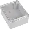 TRU COMPONENTS TC-7910960 Boîtier universel 89 x 75 x 41 ABS-PC gris 1 pc(s)