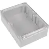 TRU COMPONENTS TC-7910964 Boîtier universel 177 x 126 x 56 ABS-PC gris 1 pc(s)