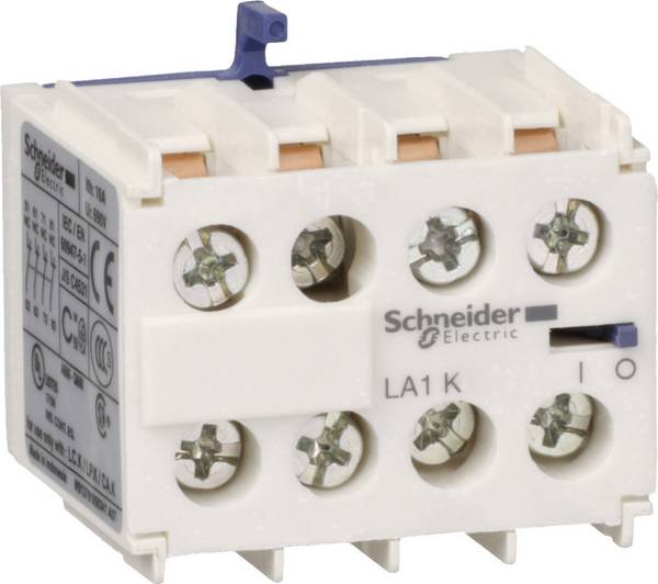 Schneider Electric LA1KN04 LA1KN04 Bloc de contacts auxiliaires 1 pc(s)