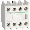 Schneider Electric LADC22 LADC22 Bloc de contacts auxiliaires pour montage frontal 1 pc(s)