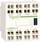 Un composant électrique de Schneider Electric, modèle LADN043. Il présente des bornes de connexion, étiquetées 'NC' et 'NO', pour les connexions électriques.