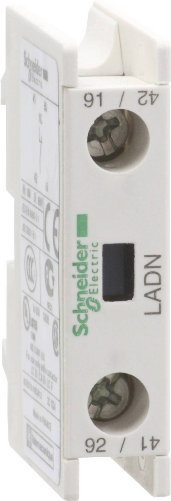 Schneider Electric LADN01 LADN01 Bloc de contacts auxiliaires 1 pc(s)