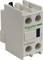 Dispositif de commutation Schütz de Schneider Electric, modèle TeSys LADN02, montrant une vue de face avec les numéros de connexion électrique et le logo de l'entreprise.