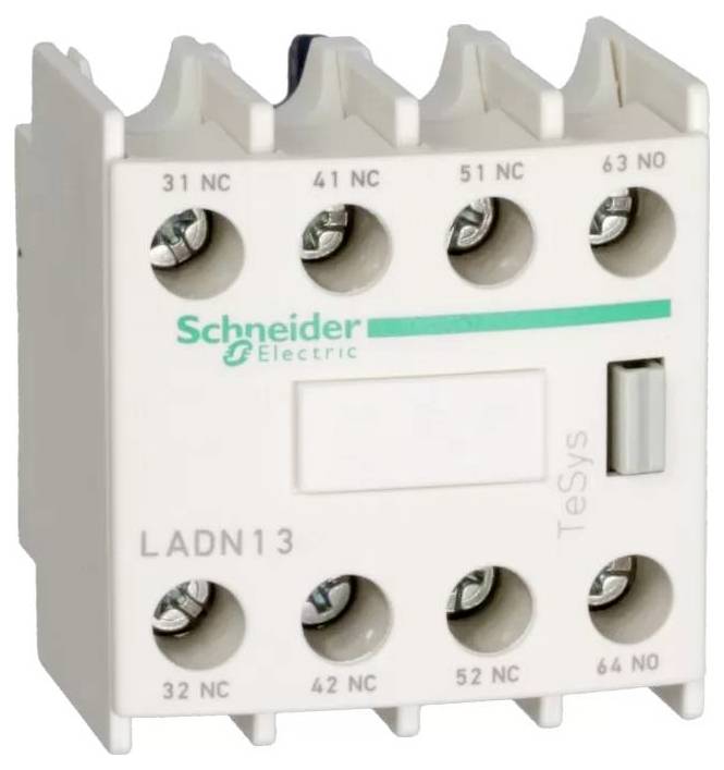 Schneider Electric LADN13 LADN13 Bloc de contacts auxiliaires 1 pc(s)-0