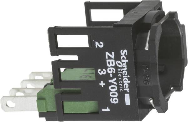 Schneider Electric ZB6Z5B ZB6Z5B Bloc de contacts auxiliaires (L x l x H) 40 x 18 x 18 mm 1 pc(s) Piece