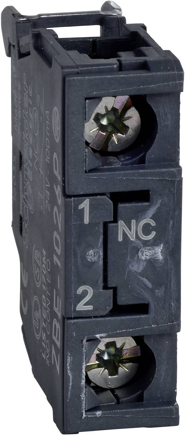 Schneider Electric ZBE1026P ZBE1026P Bloc de contacts auxiliaires     1 pc(s)