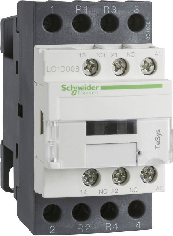 Schneider Electric LC1D258D7 Contacteur de puissance   75 kW     Piece 1 pc(s)