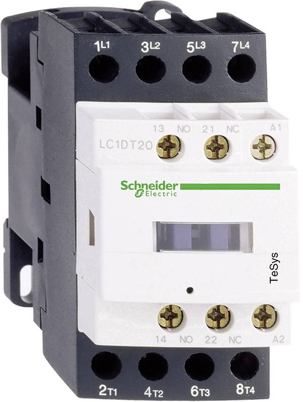 Schneider Electric LC1DT20G7 Contacteur de puissance  4 NO (T) 4 kW      1 pc(s)