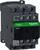 Contacteur Schneider Electric TeSys LC1 D09 B1 24V DC avec bornes étiquetées et un code QR frontal sur un fond blanc.