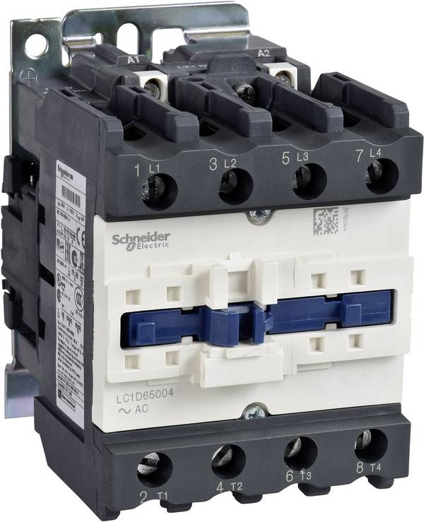 Schneider Electric LC1D80004P7 Contacteur de puissance  4 NO (T) 37 kW      1 pc(s)