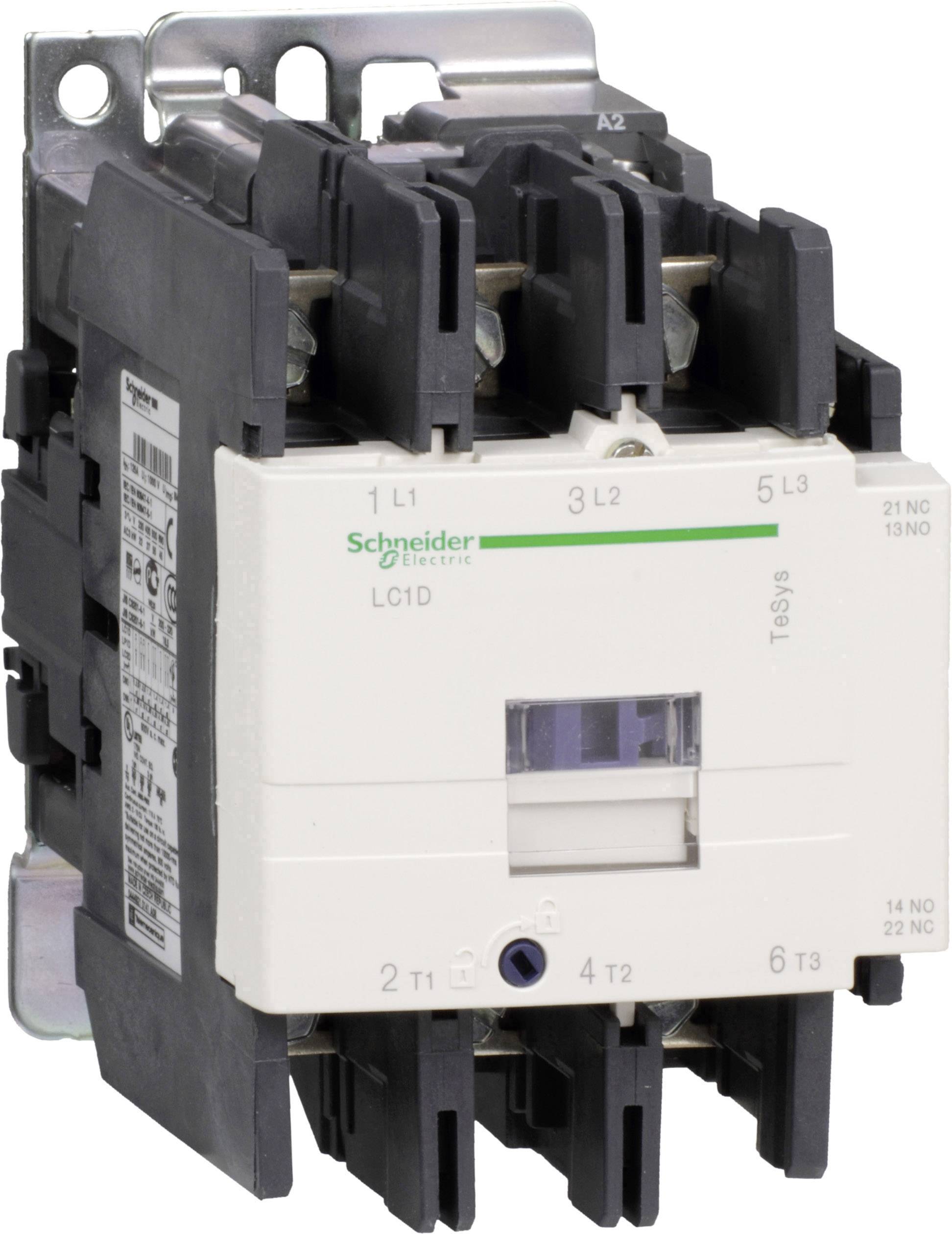 Schneider Electric LC1D80N7 Contacteur de puissance 37 kW 1 pc(s)