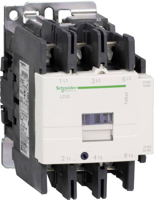 Schneider Electric LC1D95R7 Contacteur de puissance 45 kW Piece 1 pc(s)