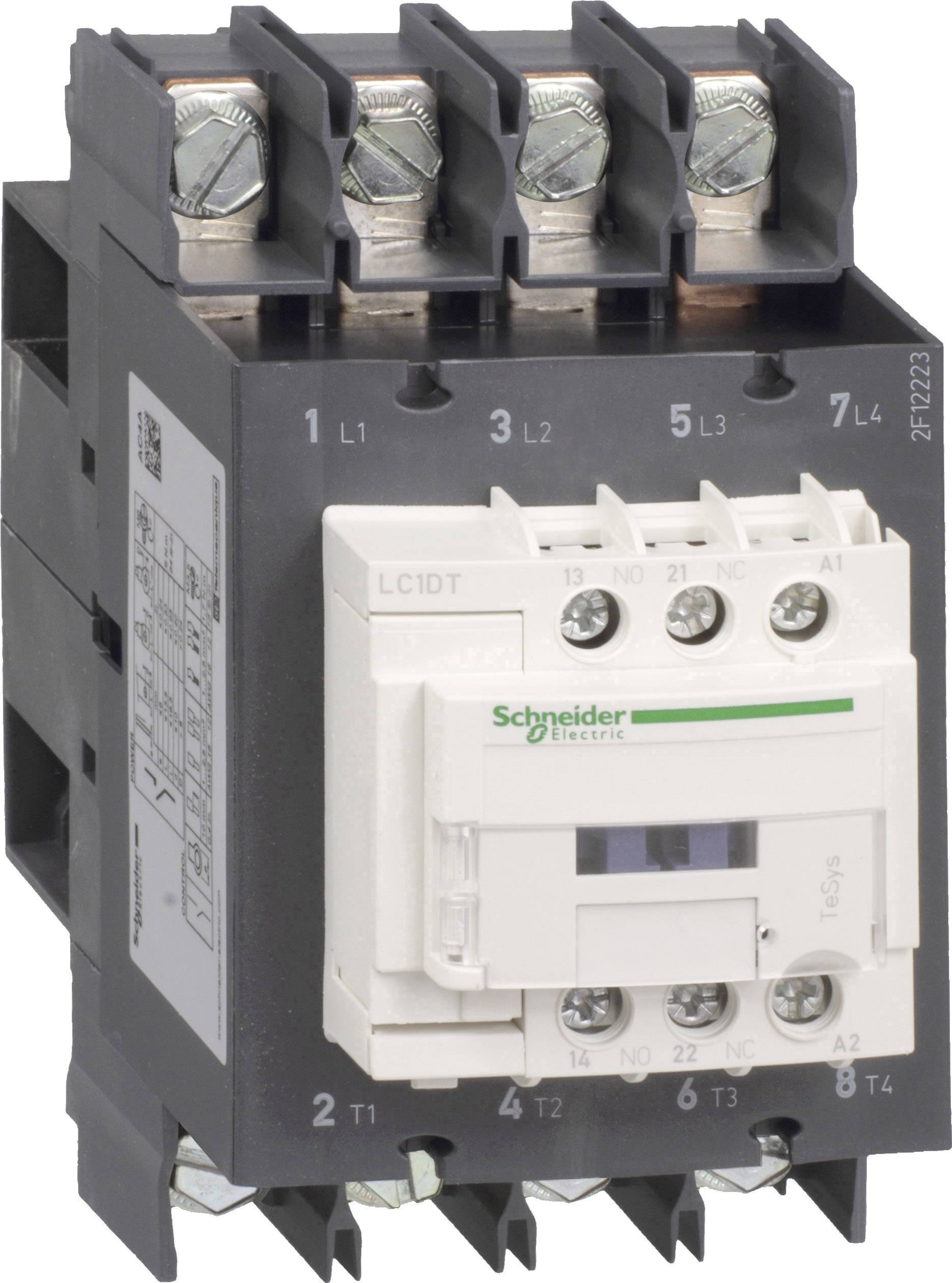 Schneider Electric LC1DT60AD7 Contacteur de puissance 75 kW Piece 1 pc(s)