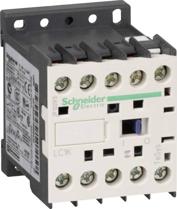 Schneider Electric LC1K0610B7 Contacteur de puissance  1 NO (T) 2.2 kW      1 pc(s)