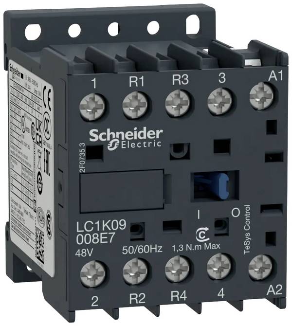 Schneider Electric LC1K09008P7 Contacteur de puissance   9 kW      1 pc(s)