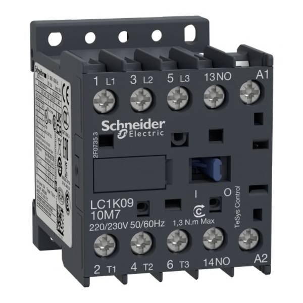 Schneider Electric LC1K0910B7 Contacteur de puissance 440 W 24 V/AC 9 A 1 pc(s)