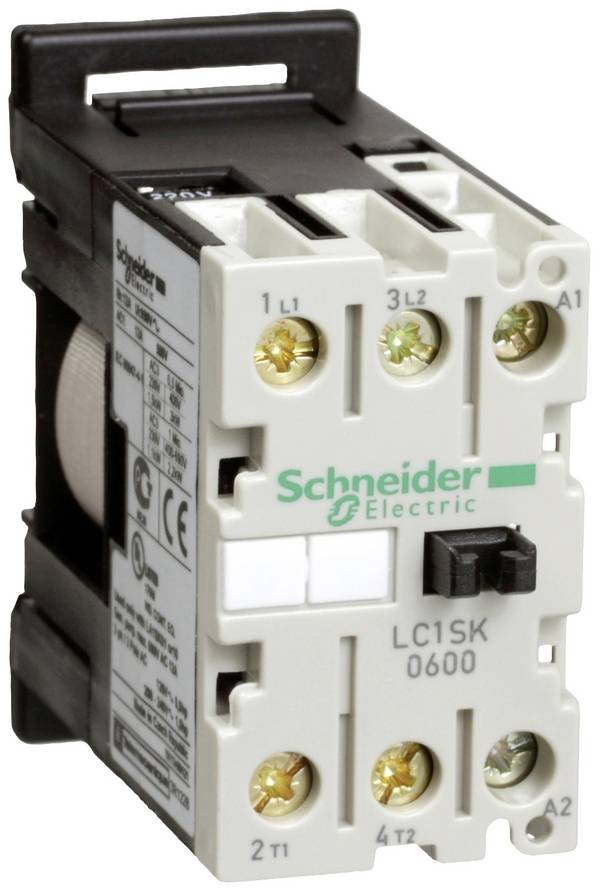 Schneider Electric LC1SK0600P7 Contacteur de puissance  2 NO (T) 2.2 kW     Piece 1 pc(s)