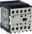 Un contacteur électrique de Schneider Electric, modèle LP1K12 105BD, avec ses caractéristiques techniques et connexions sur la face avant.