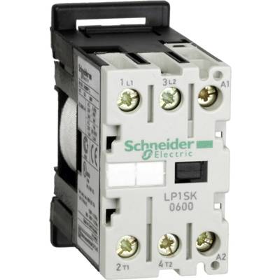 Un contacteur électrique de Schneider Electric avec le numéro de modèle LP1SK0600, adapté pour une utilisation dans les installations électriques.