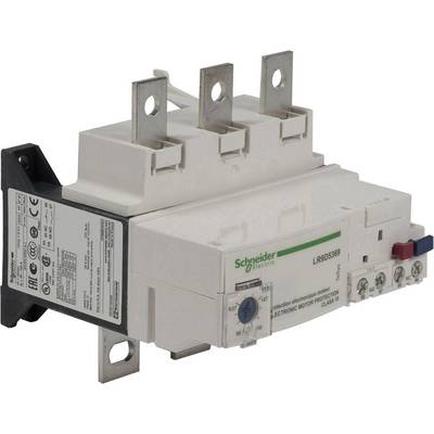 Protection de marque Schneider Electric avec bornes de raccordement et étiquetage pour une utilisation dans les commandes électriques.