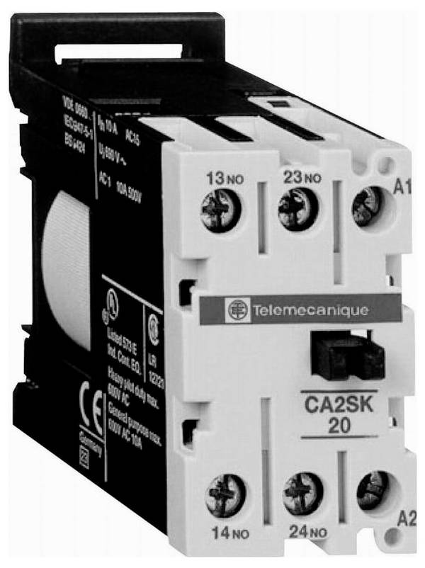 Schneider Electric CA2SK11P7 Contacteur auxiliaire         1 pc(s)