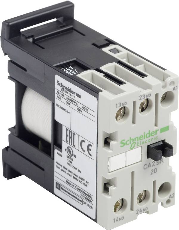 Schneider Electric CA2SK20B7 Contacteur auxiliaire 2 NO (T) Piece 1 pc(s)