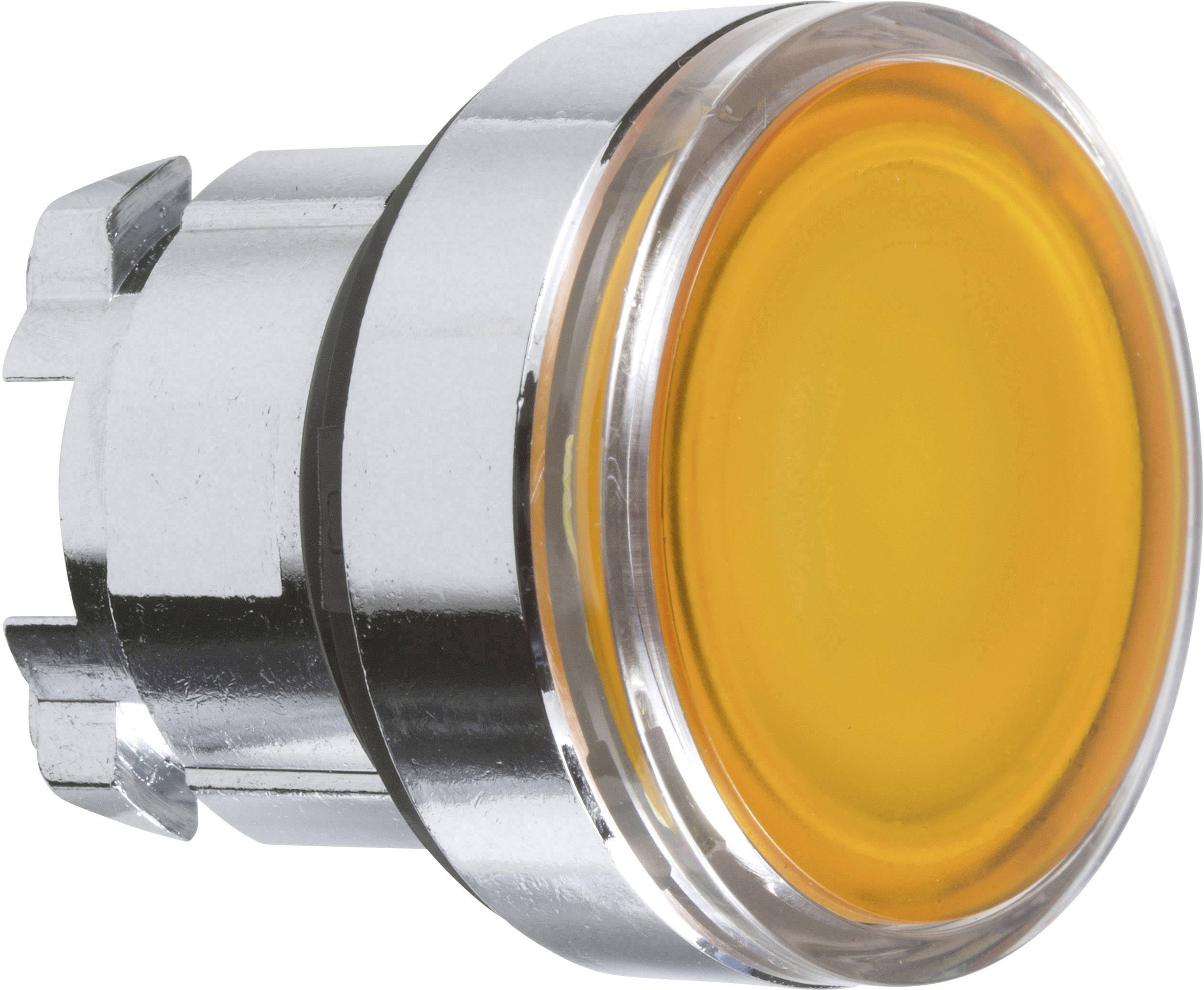 Schneider Electric ZB4BA58 ZB4BA58 Elément frontal pour bouton-poussoir 1 bouton décrochage par pression 1 pc(s)