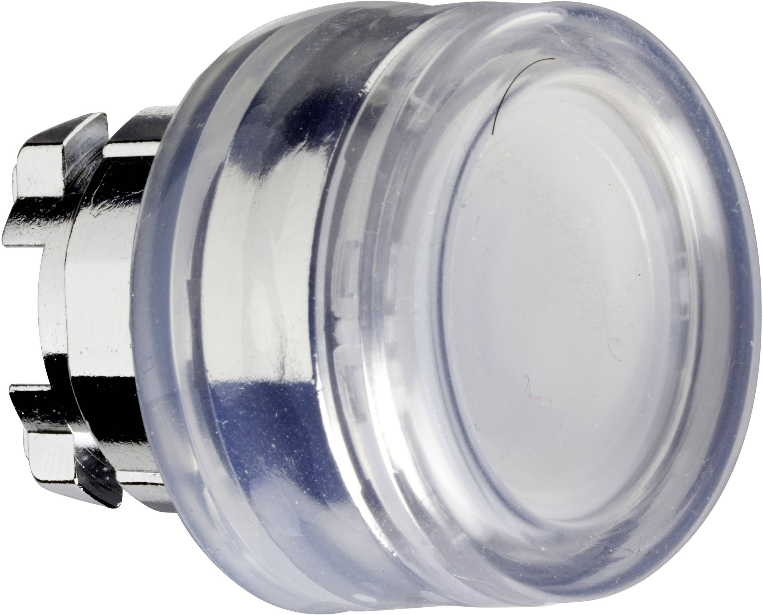 Schneider Electric ZB4BP18 ZB4BP18 Elément frontal pour bouton-poussoir collerette métal 1 bouton décrochage par pression 1 pc(s)
