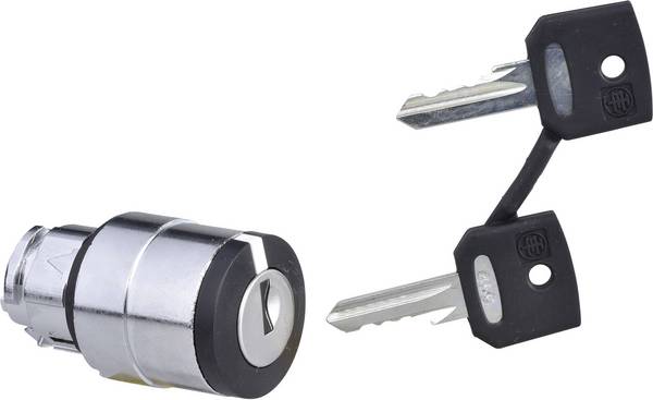 Schneider Electric ZB4BG08 ZB4BG08 Elément frontal pour sélecteur  clé  3 x +/- 45 ° décrochage par clef 1 pc(s)
