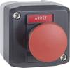 Schneider Electric XALD164 XALD164 Boîtier en saillie avec arrêt d'urgence NOT-AUS 1 pc(s)