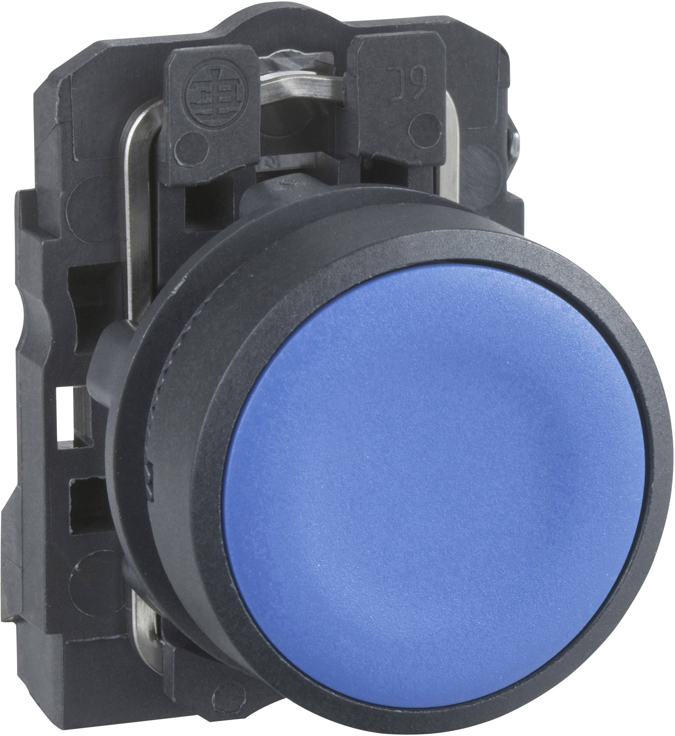 Schneider Electric XB5AA61 XB5AA61 Bouton-poussoir 600 V 6 A à rappel (Ø x H) 22 mm x 42 mm IP66, IP67, IP69, IP69K 1 pc