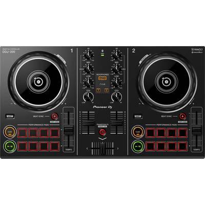 Contrôleur DJ Pioneer DJ DDJ-200 1 pc(s)