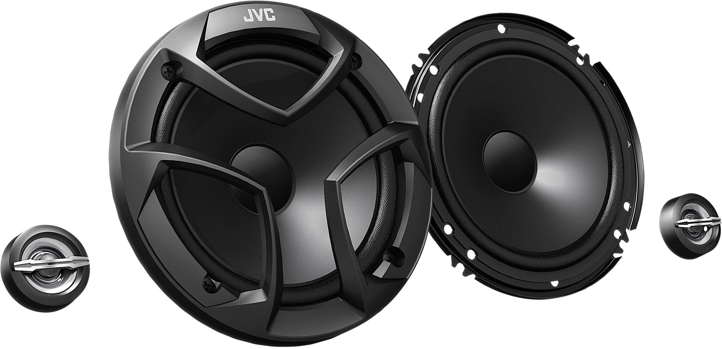 JVC CS-JS600 Set de haut-parleurs 2 voies à encastrer 300 W Contenu: 1 paire(s)