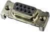 Connecteur SUB-D Nombre de pôles: 15 HARTING 09552156612741 à souder 1 pc(s)
