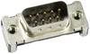 Connecteur SUB-D Nombre de pôles: 25 HARTING 09553296812741 à souder 1 pc(s)