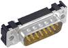 Connecteur SUB-D Nombre de pôles: 15 HARTING 09652696713 à souder 1 pc(s)