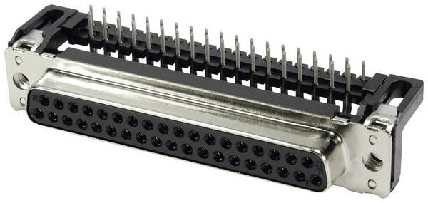 Connecteur SUB-D Nombre de pôles: 37 HARTING 09664127601  à souder 1 pc(s)