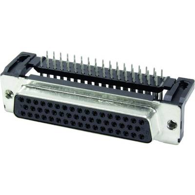 Une fiche DB avec plusieurs broches, utilisée pour les connexions série dans les applications informatiques et réseau.