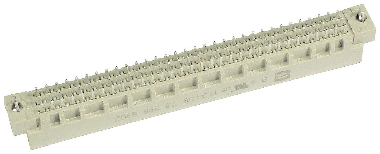 Connecteur mâle HARTING 09 73 396 6902 Nbr total de pôles 96 1 pc(s)