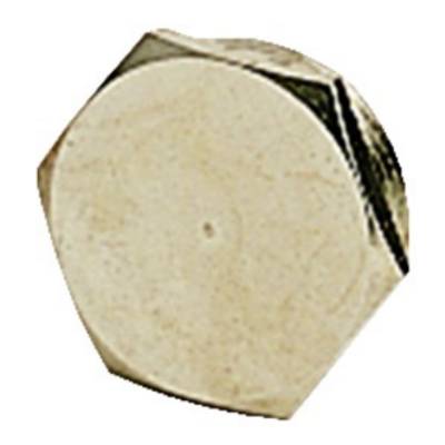 Une grande mère hexagonale en métal, vue de dessus.