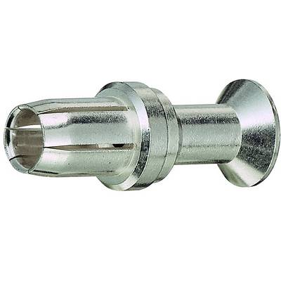 Ancrage métallique pour fixations, de forme conique, avec lamelles de serrage permettant une fixation stable dans des matériaux tels que le béton.