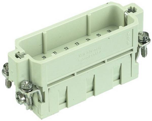 Insert mâle HARTING 09200163001 1 pc(s)