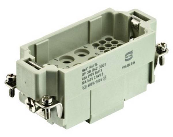 Insert mâle HARTING 09380423001 1 pc(s)