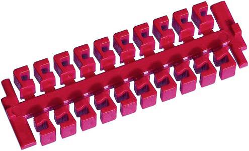 Reliures en plastique rouge, utilisées pour relier des documents dans une relieuse, offrent de la place pour de nombreuses feuilles.
