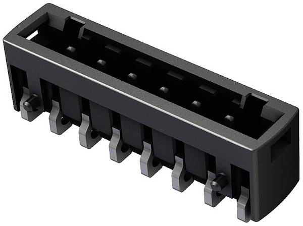 Connecteur mâle HARTING 14111213001000 Nbr de rangées: 1 Pas: 2.54 mm 1 pc(s)